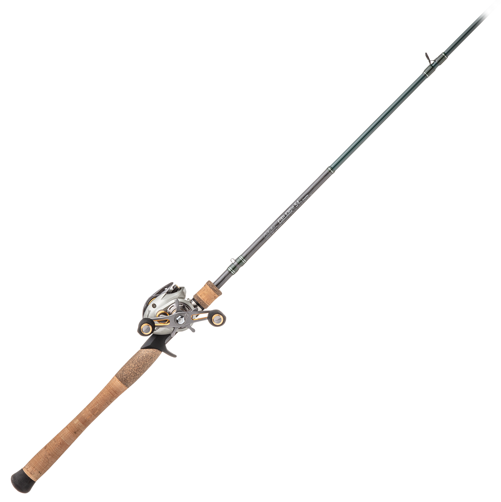Bass Pro Shops Formula/Cabela's Fish Eagle Baitcast Rod and Reel Combo Bass Pro Shops